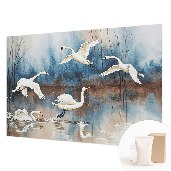 Fotovæg Fugle i flugt