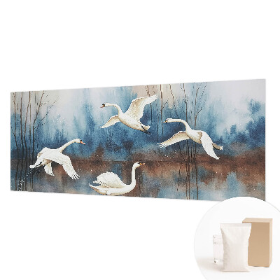 Fotovæg Fugle i flugt