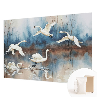 Fotovæg Fugle i flugt