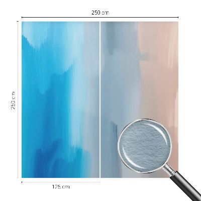 Fotostat Farverig abstraktion