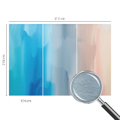 Fotostat Farverig abstraktion