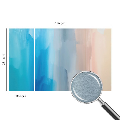 Fotostat Farverig abstraktion