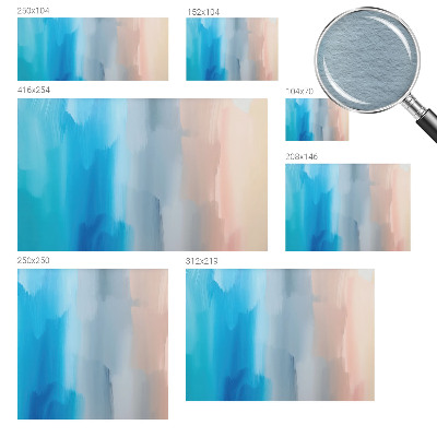 Fotostat Farverig abstraktion