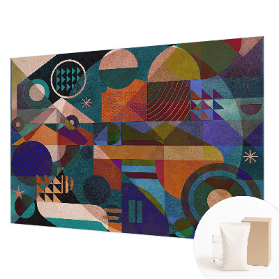 Væg tapet Geometrisk kunst