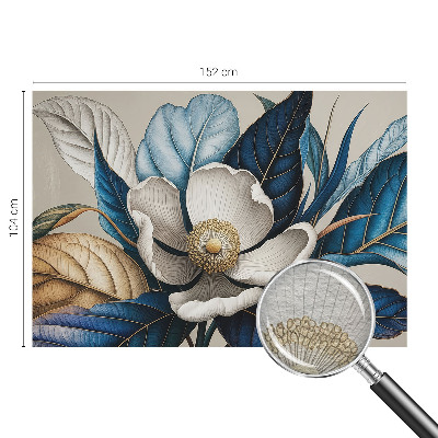 Fototapet soveværelse Elegant flora