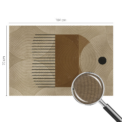 Fototapet til børn Harmoniens geometri