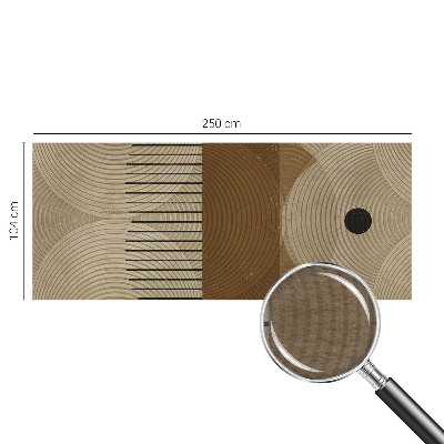 Fototapet til børn med motiv af harmonisk geometri