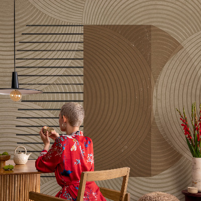 Fototapet til børn Harmoniens geometri