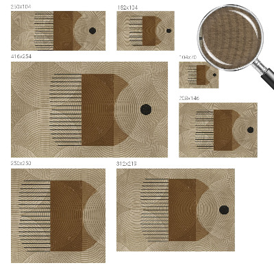 Fototapet til børn Harmoniens geometri