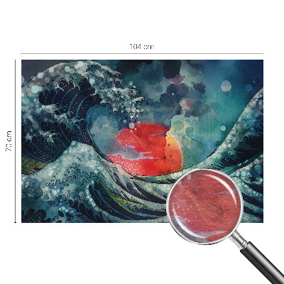 Fotovæg soveværelse Oceanisk Øst