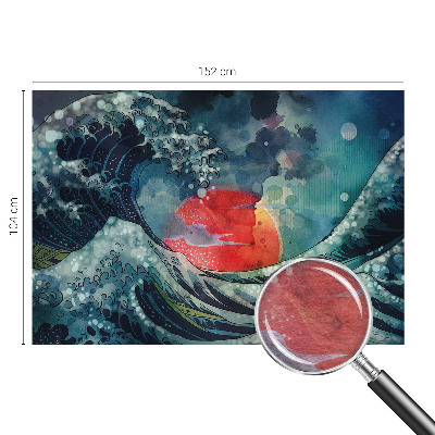 Fotovæg soveværelse Oceanisk Øst