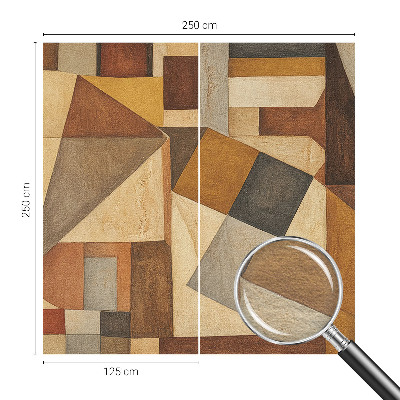 Fototapet på mål Geometrisk abstraktion