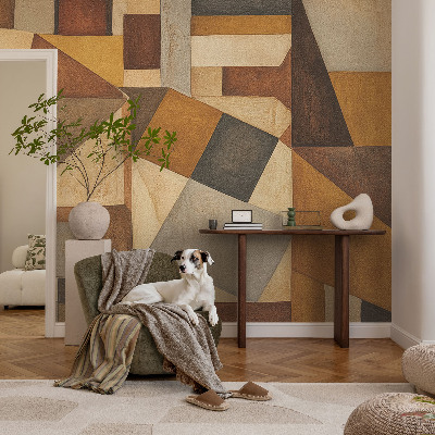 Fototapet på mål Geometrisk abstraktion