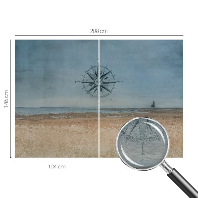 Modern fototapet Nautiske eventyr