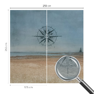 Modern fototapet Nautiske eventyr