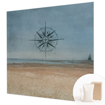 Modern fototapet med motiv af nautiske eventyr