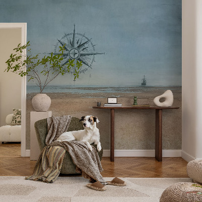 Modern fototapet Nautiske eventyr