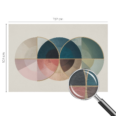 3D fototapet Geometrisk elegance