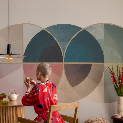 3D fototapet Geometrisk elegance