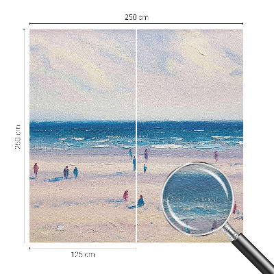 Fototapet Havlandskab