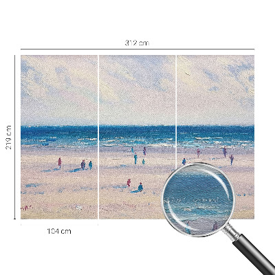 Fototapet Havlandskab