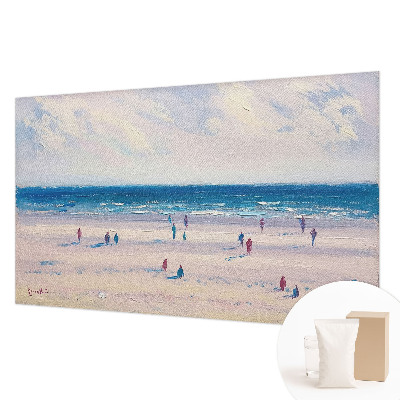 Fototapet med motiv af havlandskab