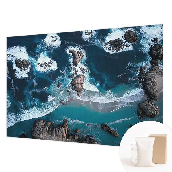 Non-woven fototapet Havbølger