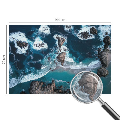 Non-woven fototapet Havbølger