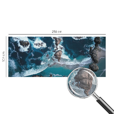 Non-woven fototapet Havbølger
