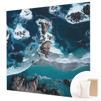 Non-woven fototapet Havbølger