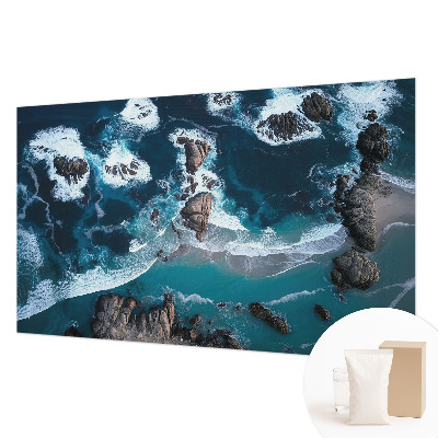 Non-woven fototapet Havbølger