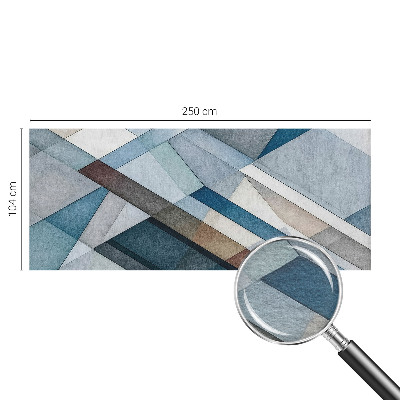 Vlies fototapet med abstrakte geometriske former