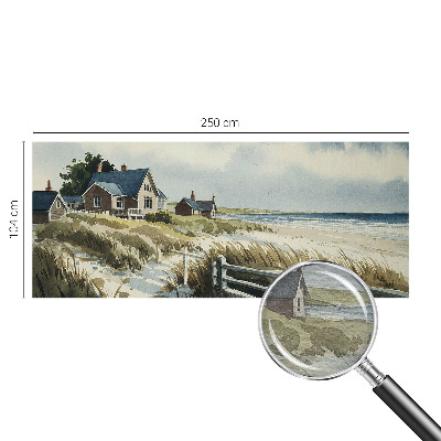 Foto tapet Strandklitter