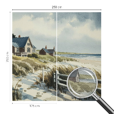 Foto tapet Strandklitter