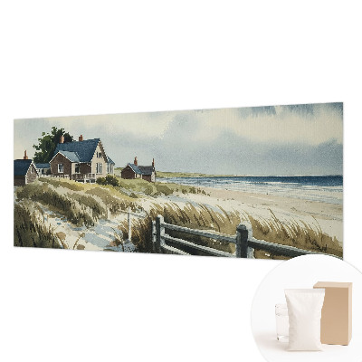 Foto tapet med motiv af strandklitter