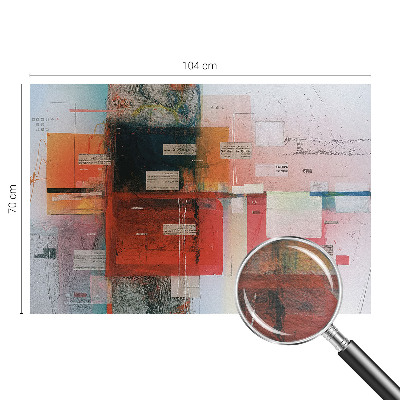 Fotostat Abstrakt komposition