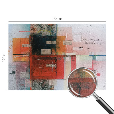 Fotostat Abstrakt komposition