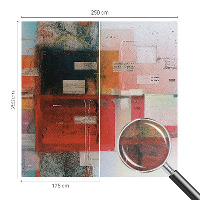 Fotostat Abstrakt komposition
