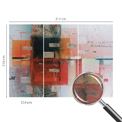 Fotostat Abstrakt komposition