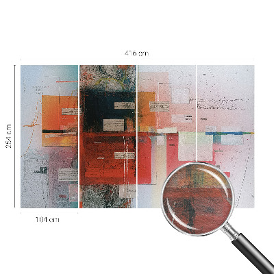 Fotostat Abstrakt komposition