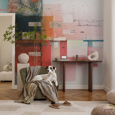 Fotostat Abstrakt komposition