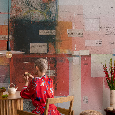 Fotostat Abstrakt komposition