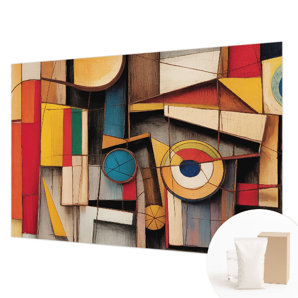 Væg tapet Geometriske mønstre