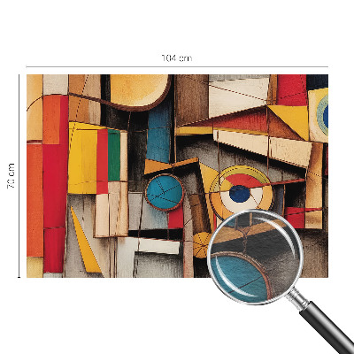 Væg tapet Geometriske mønstre