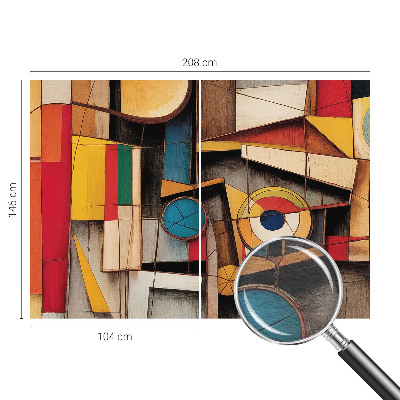 Væg tapet Geometriske mønstre