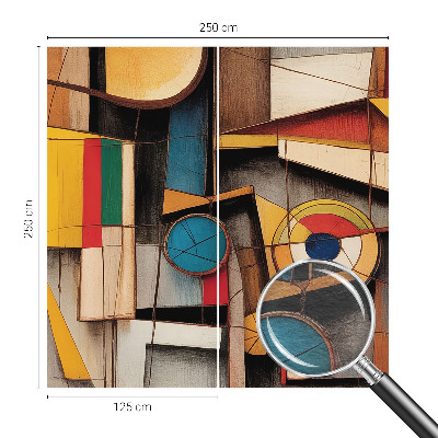 Væg tapet Geometriske mønstre