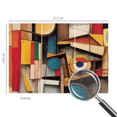 Væg tapet Geometriske mønstre