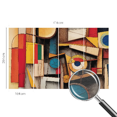 Væg tapet Geometriske mønstre