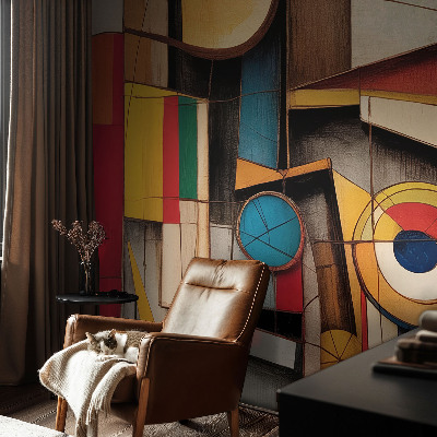 Væg tapet Geometriske mønstre