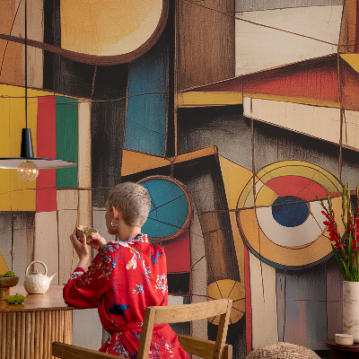 Væg tapet Geometriske mønstre